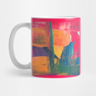 Paint theme design Mug